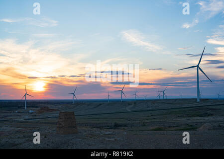 Xinjiang new le tai o beach scenery Stock Photo