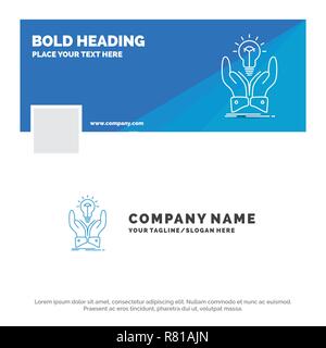 Share Ideas Template Web Banner With Copy Space Stock Vector Art