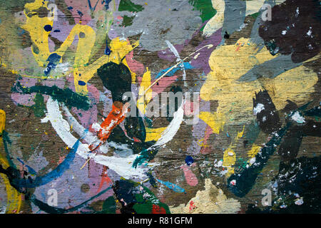Colorful background painted abstract background for your design. Stock Photo