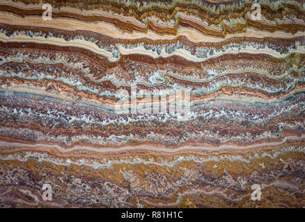 Color marble texture with zigzag pattern for interior background design. Stock Photo