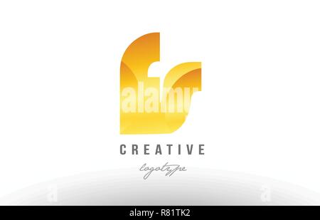 combination letter fs f s gold golden alphabet logo icon design with ...