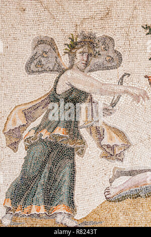 Eros and Psyche, 3rd cent. A.C., Hatay Archaeology Museum,, Antakya, Hatay Province, Turkey Stock Photo