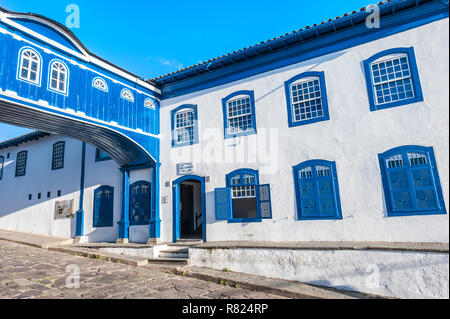 Casa da Gloria, Diamantina, Minas Gerais, Brazil Stock Photo