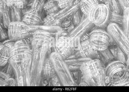 https://l450v.alamy.com/450v/r82f8f/the-raw-material-for-plastic-bottle-blowing-process-the-sample-of-injection-process-r82f8f.jpg