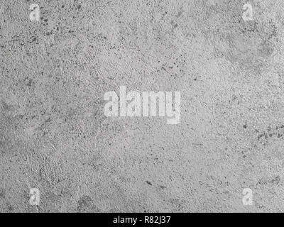 Light gray cement texture. Grey concrete wall as background. Horizontal. Can use as banner for design Stock Photo