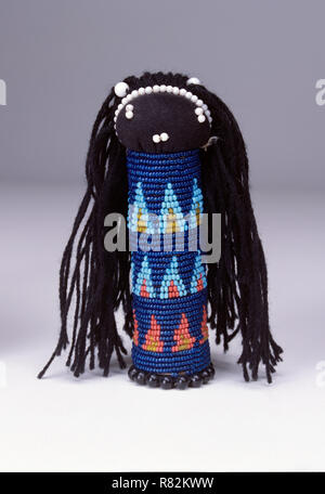 Zulu Beaded Doll | South high quality Africa | African Folk Art 142257