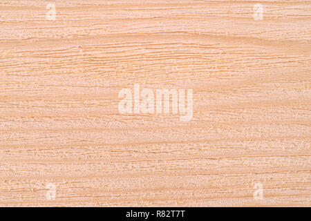 Fresh wooden boards close up. Relief large macro texture for background Stock Photo