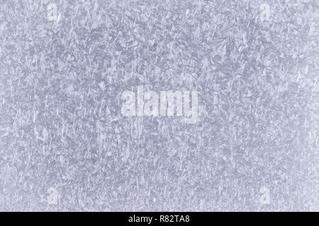 White frosted glass or ice surface. Texture and background Stock Photo