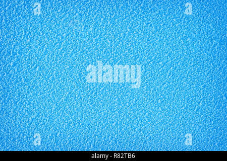 Blue snow close up. Texture and background Stock Photo