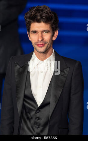 Ben Whishaw attends the European Premiere of 'Mary Poppins Returns' at Royal Albert Hall. Stock Photo