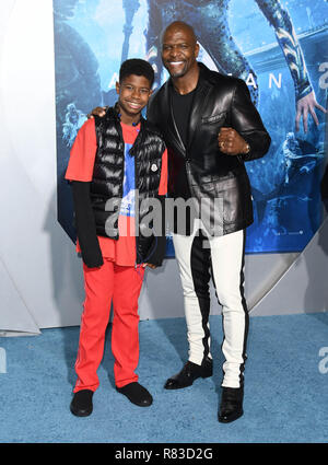 Hollywood, CA, USA. 12th Dec, 2018. 12 December 2018 - Hollywood, California - Terry Crews. ''Aquaman'' Los Angeles Premiere held at TCL Chinese Theatre. Photo Credit: Birdie Thompson/AdMedia Credit: Birdie Thompson/AdMedia/ZUMA Wire/Alamy Live News Stock Photo