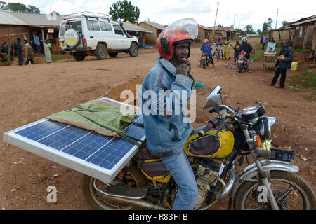 solar powered motor bike