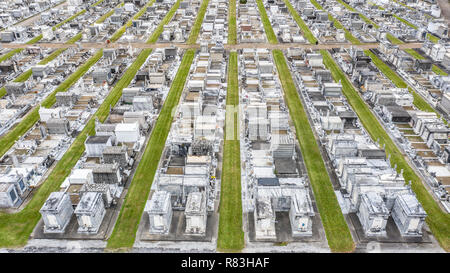 Greenwood Cemetery, New Orleans, LA, USA Stock Photo