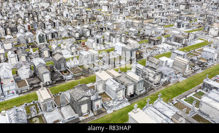 Greenwood Cemetery, New Orleans, LA, USA Stock Photo