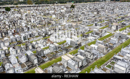 Greenwood Cemetery, New Orleans, LA, USA Stock Photo