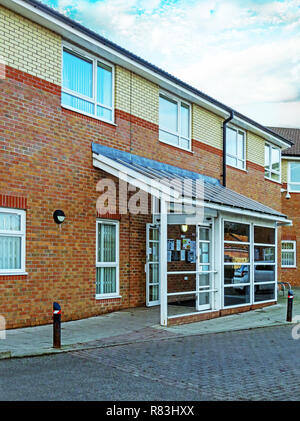 Anston Medical Centre and Group Practice North Anston, Sheffield, England Stock Photo