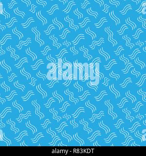 Abstract linear seamless background. Vector illustration. Simple seamless pattern Stock Vector