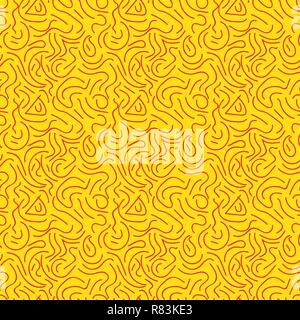 Abstract linear seamless background. Vector illustration. Simple seamless pattern Stock Vector