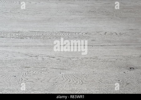Big wooden table empty detail view. Ideal for background Stock Photo