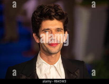 Ben Whishaw arrives for the Premiere of 'Mary Poppins Returns' at the Royal Albert Hall in London Stock Photo