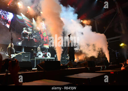 RockFest80s 2018 - Day 1 - Performances  Featuring: Vince Neil Where: Miramar, Florida, United States When: 10 Nov 2018 Credit: JLN Photography/WENN.com Stock Photo