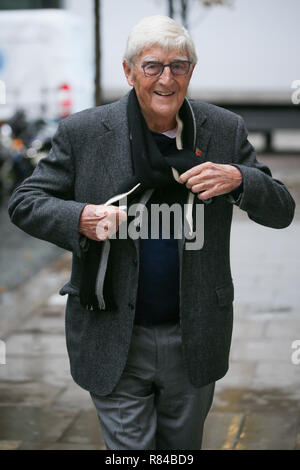 Michael Parkinson promoting his new book 'George Best: A Memoir' at BBC Radio Two Studios - London  Featuring: Michael Parkinson Where: London, United Kingdom When: 12 Nov 2018 Credit: WENN.com Stock Photo