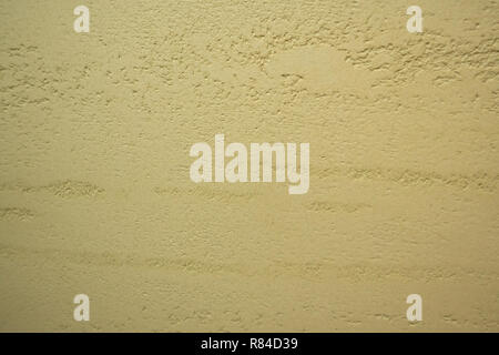 decorative plaster texture. Gray structural plaster Stock Photo