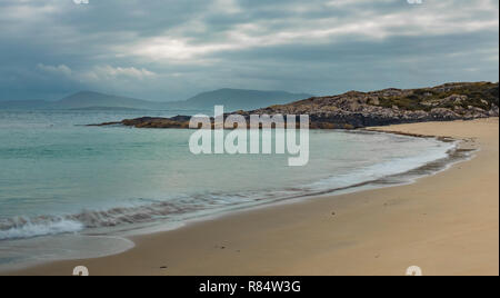 Derrynane beach on the Ring of Kerry, County Kerry, Ireland Stock Photo