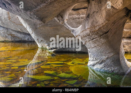 The Colleen Bawn Rock, Muckross Lake, Killarney National Park, County Kerry, Ireland. Stock Photo