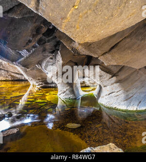 The Colleen Bawn Rock, Muckross Lake, Killarney National Park, County Kerry, Ireland. Stock Photo