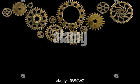 Innovation Computer Data cogs Technology,Training,Business concept ...