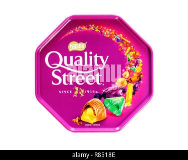 Quality Street Stock Photo