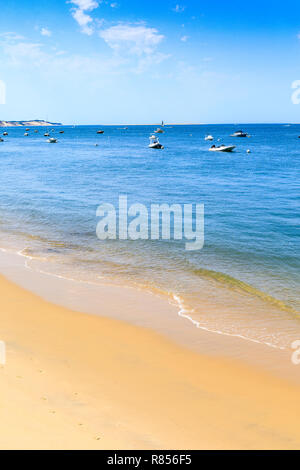 Pyla Sur Mer Beach, Arcachon, France Stock Photo