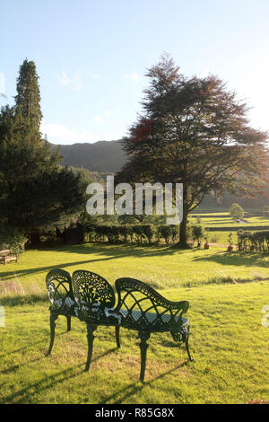 A view over Easedale, Grasmere in the Lake District Stock Photo