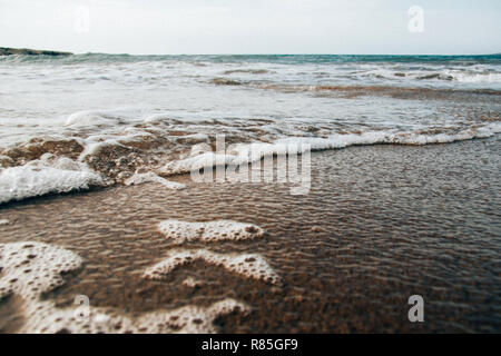 Lara Beach in the Akamas Peninsula, Cyprus Island, Paphos Stock Photo