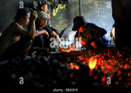 Bogor West Java Indonesia  13th Dec 2022 Workers are 