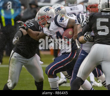 New England Patriots' Jonathan Wilhite (24) warms up before the NFL  football game against the Houston Texans Sunday, Jan. 3, 2010 in Houston.  (AP Photo/Donna McWilliam Stock Photo - Alamy