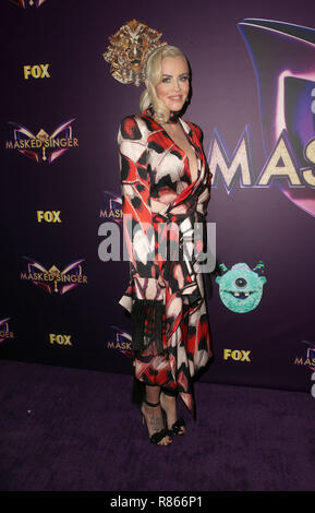 West Hollywood, CA, USA. 13th Dec, 2018. 13 December 2018 - West Hollywood, California - Jenny McCarthy. Fox's ''The Masked Singer'' Premiere Karaoke Event held at The Peppermint Club. Photo Credit: Faye Sadou/AdMedia Credit: Faye Sadou/AdMedia/ZUMA Wire/Alamy Live News Stock Photo