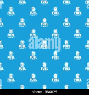 Canister pattern vector seamless blue Stock Vector