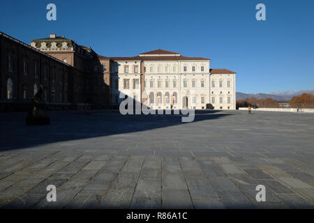 Reggia di Venaria Reale  (Royal Palace), Venaria Reale, near Turin, Piedmont, Italy Stock Photo