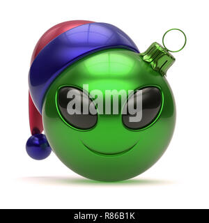 Emoji, emoticon - ufo, alien Stock Photo - Alamy