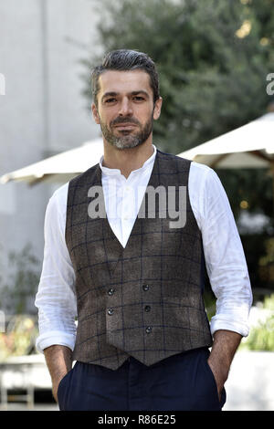 Photocall for 'Cosa Fai A Capodanno?' at the Palazzo Dama in Rome, Italy.  Featuring: Luca Argentero Where: Rome, Lazio, Italy When: 12 Nov 2018 Credit: IPA/WENN.com  **Only available for publication in UK, USA, Germany, Austria, Switzerland** Stock Photo