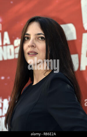 Photocall for 'Cosa Fai A Capodanno?' at the Palazzo Dama in Rome, Italy.  Featuring: Arianna Ninchi Where: Rome, Lazio, Italy When: 12 Nov 2018 Credit: IPA/WENN.com  **Only available for publication in UK, USA, Germany, Austria, Switzerland** Stock Photo