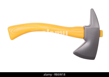 fire ax Stock Photo