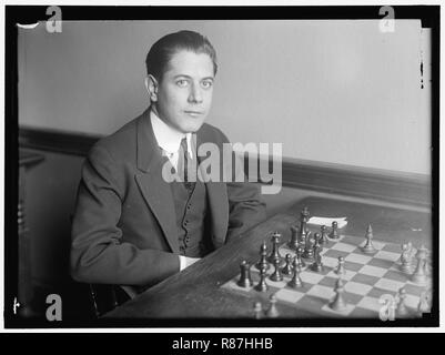 Capablanca hi-res stock photography and images - Alamy