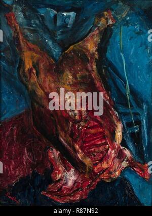 Carcass of Beef by Chaim Soutine, c. 1925, Stock Photo