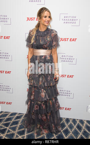 Guest arrivals at the British Takeaway Awards, in association with Just Eat at London’s Savoy Hotel  Featuring: Vogue Matthews Where: London, United Kingdom When: 12 Nov 2018 Credit: Phil Lewis/WENN.com Stock Photo