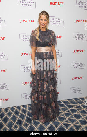 Guest arrivals at the British Takeaway Awards, in association with Just Eat at London’s Savoy Hotel  Featuring: Vogue Matthews Where: London, United Kingdom When: 12 Nov 2018 Credit: Phil Lewis/WENN.com Stock Photo