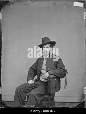 Captain Edward P. Doherty, John Wilkes Booth's Captor. Photo by Mathew ...