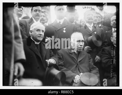 Cardinal Logue at his reception Stock Photo